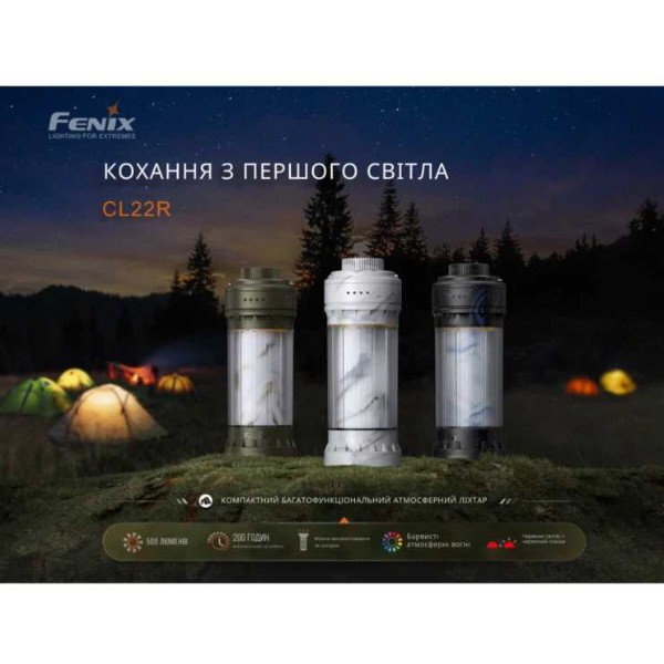 Фото - Ліхтар Fenix CL22RGR